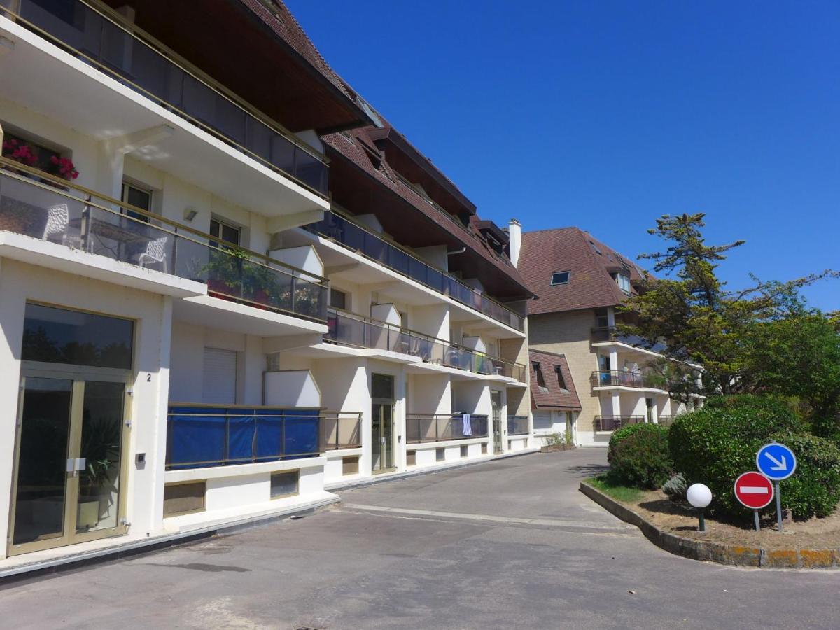 Apartment Le Golf-2 Cabourg Extérieur photo